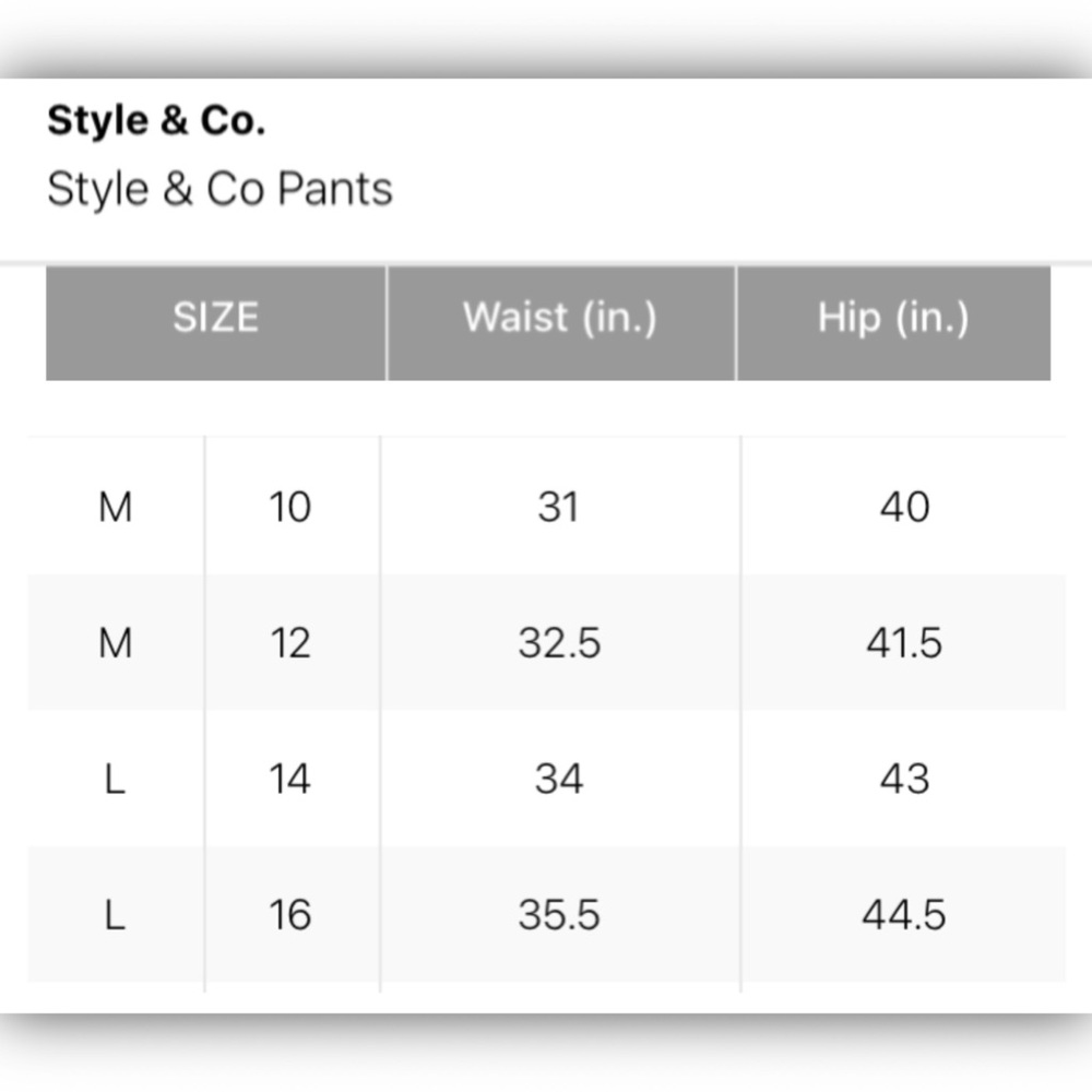 STYLE & CO SOFT PINK MID-RISE SWEATPANTS WITH POCKETS, SIZE LARGE LOUNGE PANTS - Picture 5 of 6